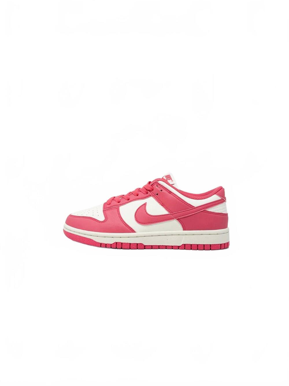 NEW NIKE women's dunk low sneakers in pink starburst - Picture 7 of 7